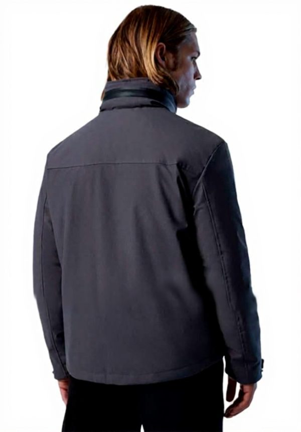 North Tech Sailor Jacke Herren Funktionsjacke Kapuze