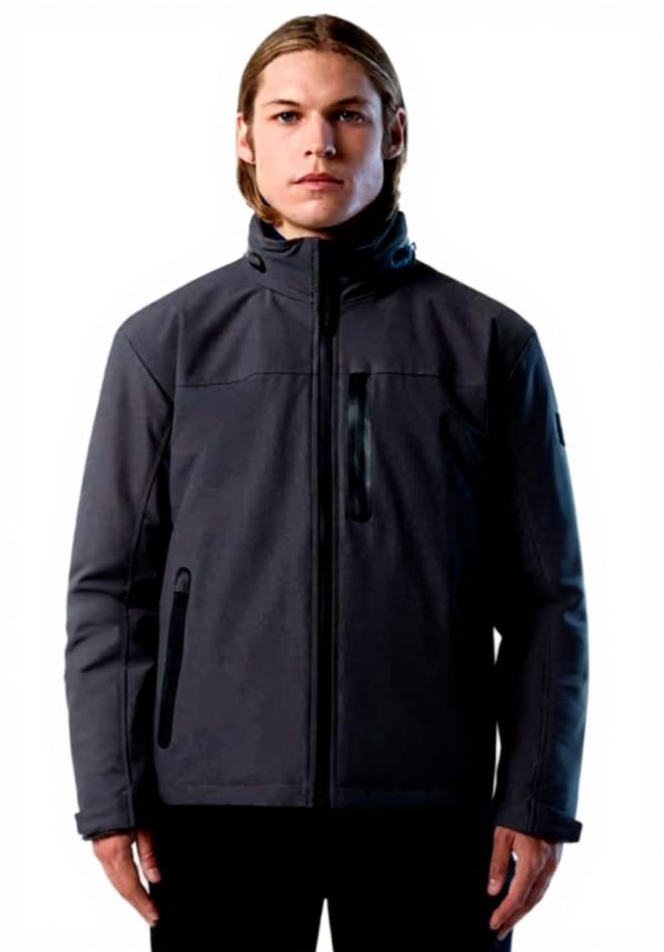 North Tech Sailor Jacke Herren Funktionsjacke Kapuze