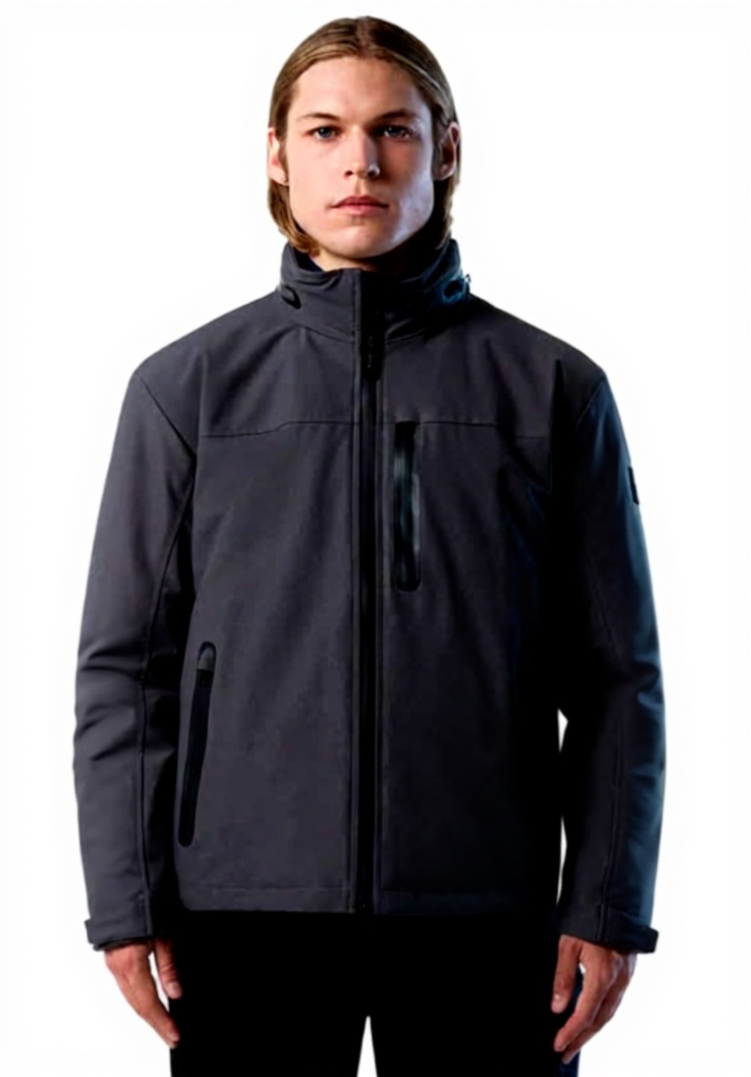 North Tech Sailor Jacke Herren Funktionsjacke Kapuze