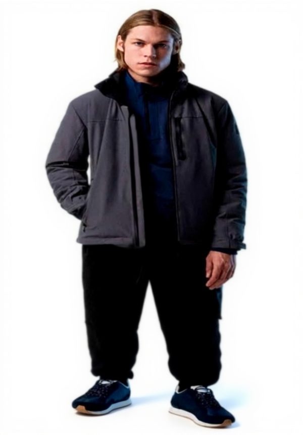 North Tech Sailor Jacke Herren Funktionsjacke Kapuze
