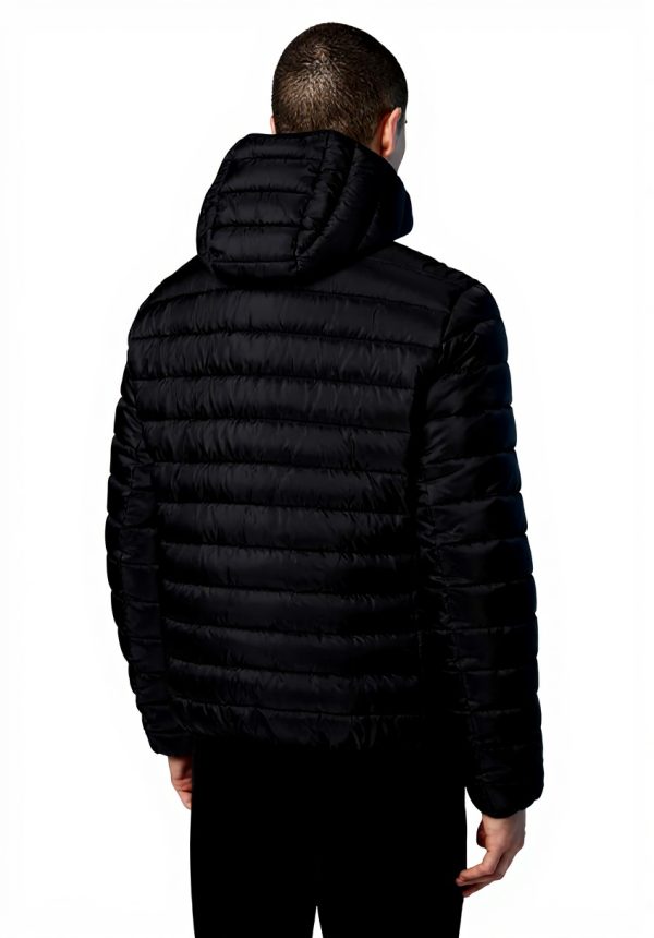 NORTH SAILS Herren Daunenjacke Kapuze Reißverschlusstaschen
