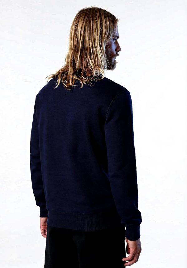 NORTH SAILS Herren Sweatshirt Marineblau mit Grafik