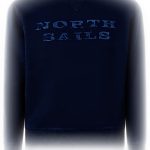 NORTH SAILS Herren Sweatshirt Marineblau mit Grafik