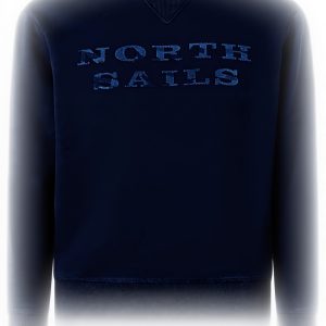NORTH SAILS Herren Sweatshirt Marineblau mit Grafik