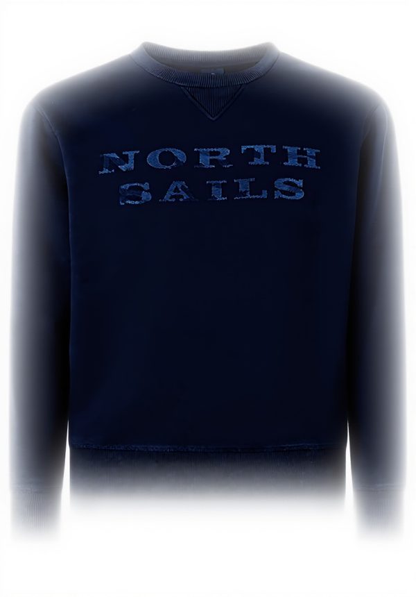 NORTH SAILS Herren Sweatshirt Marineblau mit Grafik