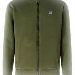 NORTH SAILS Herren Sweatshirt Full Zip Logo Ivy Green