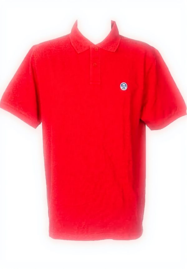 NORTH SAILS Herren Polo S/S Poloshirt Kragen Knöpfe
