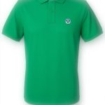 NORTH SAILS Herren Polohemd Logo Kurzarm Grün Turquoise
