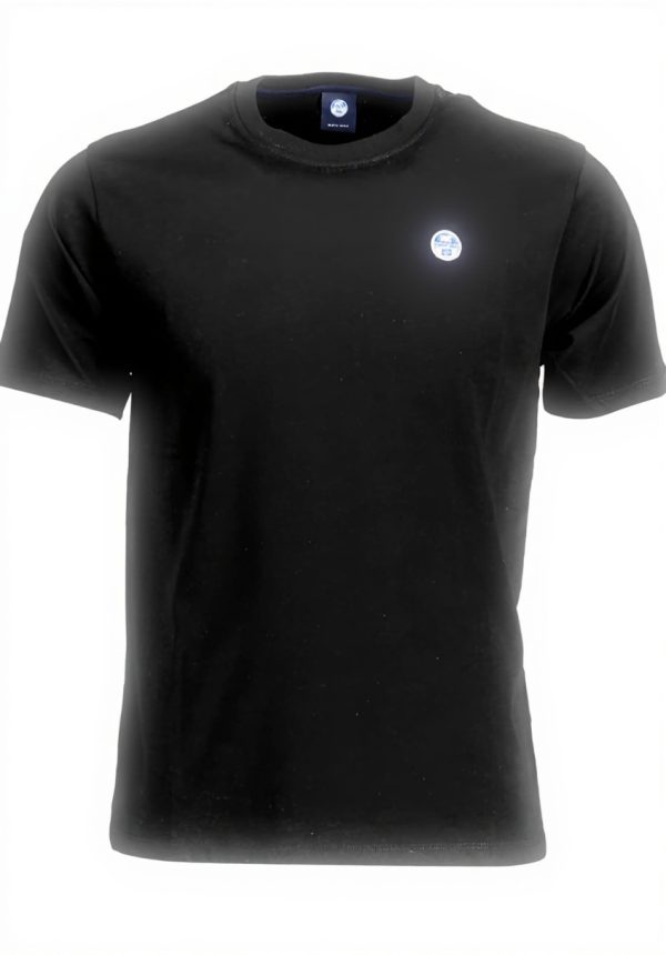 NORTH SAILS Herren T-Shirt Logo Baumwolle Kurzarm