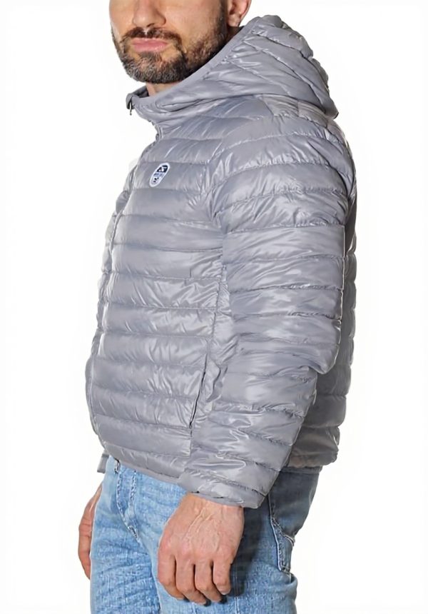 NORTH SAILS Herren Sweatjacke Daunen Polyamid XL Grau