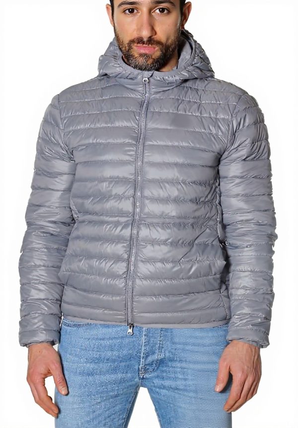NORTH SAILS Herren Sweatjacke Daunen Polyamid XL Grau