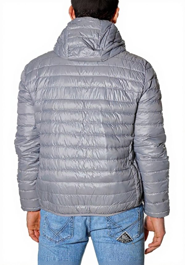 NORTH SAILS Herren Sweatjacke Daunen Polyamid XL Grau