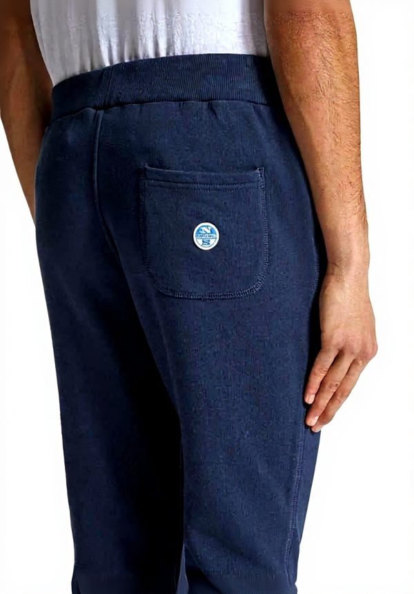 NORTH SAILS Herren Sweatpant Bio-Baumwolle Trainingshose
