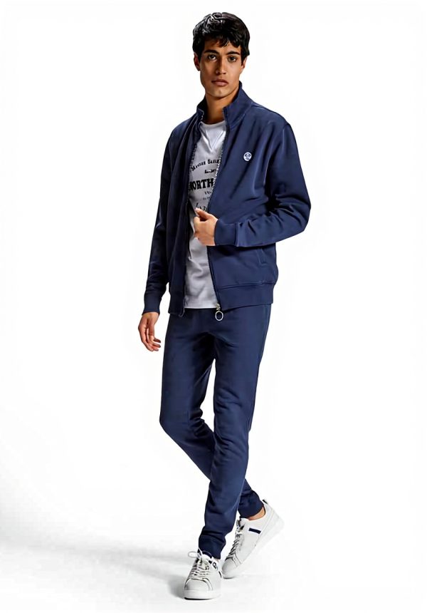 NORTH SAILS Herren Sweatpant Bio-Baumwolle Trainingshose