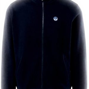 NORTH SAILS Herren Sweatshirt Reißverschluss Marineblau