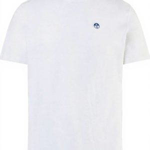 NORTH SAILS Herren T-Shirt Bio-Baumwolle Weiß 4XL