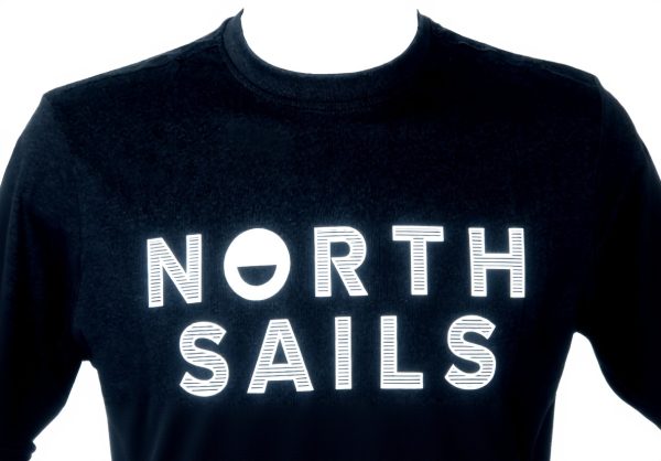 NORTH SAILS Herren T-Shirt Baumwolle Rundhalsausschnitt Navy