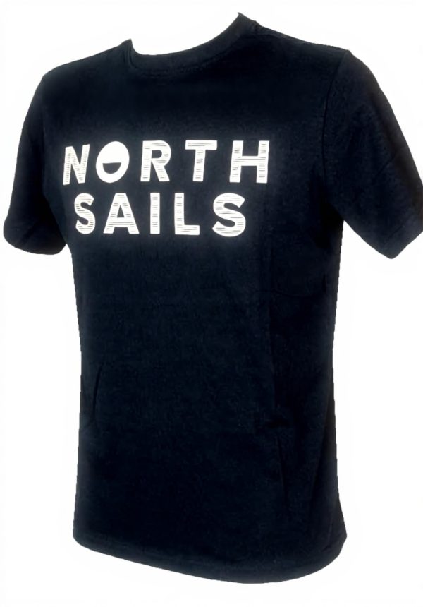 NORTH SAILS Herren T-Shirt Baumwolle Rundhalsausschnitt Navy
