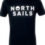 NORTH SAILS Herren T-Shirt Baumwolle Rundhalsausschnitt Navy