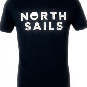 NORTH SAILS Herren T-Shirt Baumwolle Rundhalsausschnitt Navy