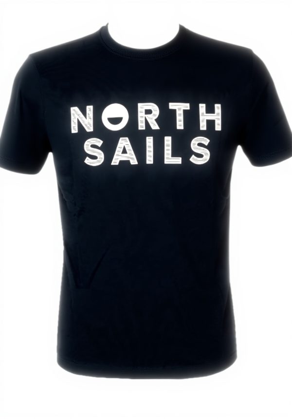NORTH SAILS Herren T-Shirt Baumwolle Rundhalsausschnitt Navy