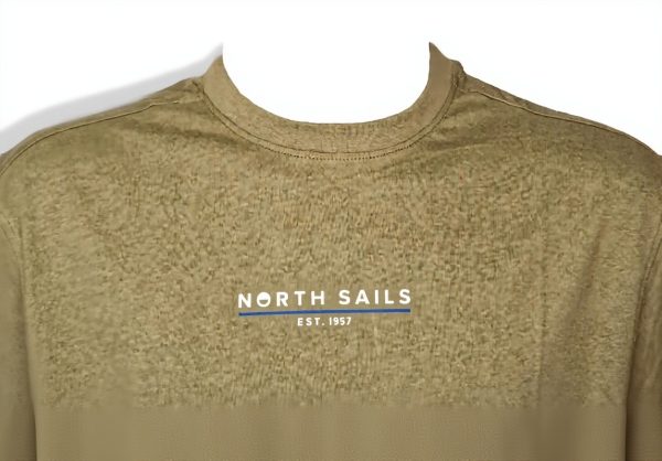 NORTH SAILS Herren T-Shirt Baumwolle Aufdruck