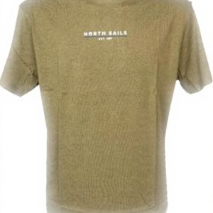 NORTH SAILS Herren T-Shirt Baumwolle Aufdruck
