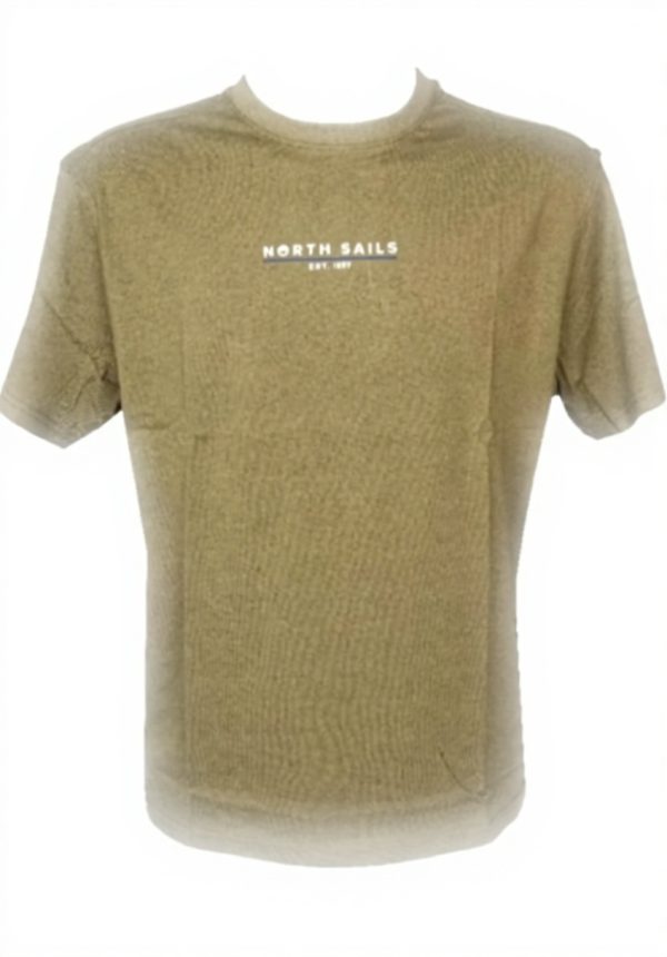 NORTH SAILS Herren T-Shirt Baumwolle Aufdruck