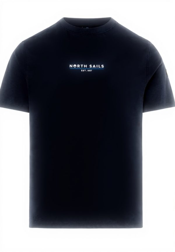NORTH SAILS Herren T-Shirt Baumwolle Rundhals kurzarm