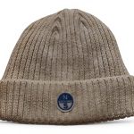 Strickmütze North Sails Fleecefutter cremeweiß Unisex