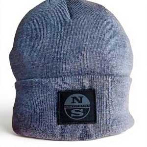NORTH SAILS Organic Cotton Beanie Herren Mütze Elastisch