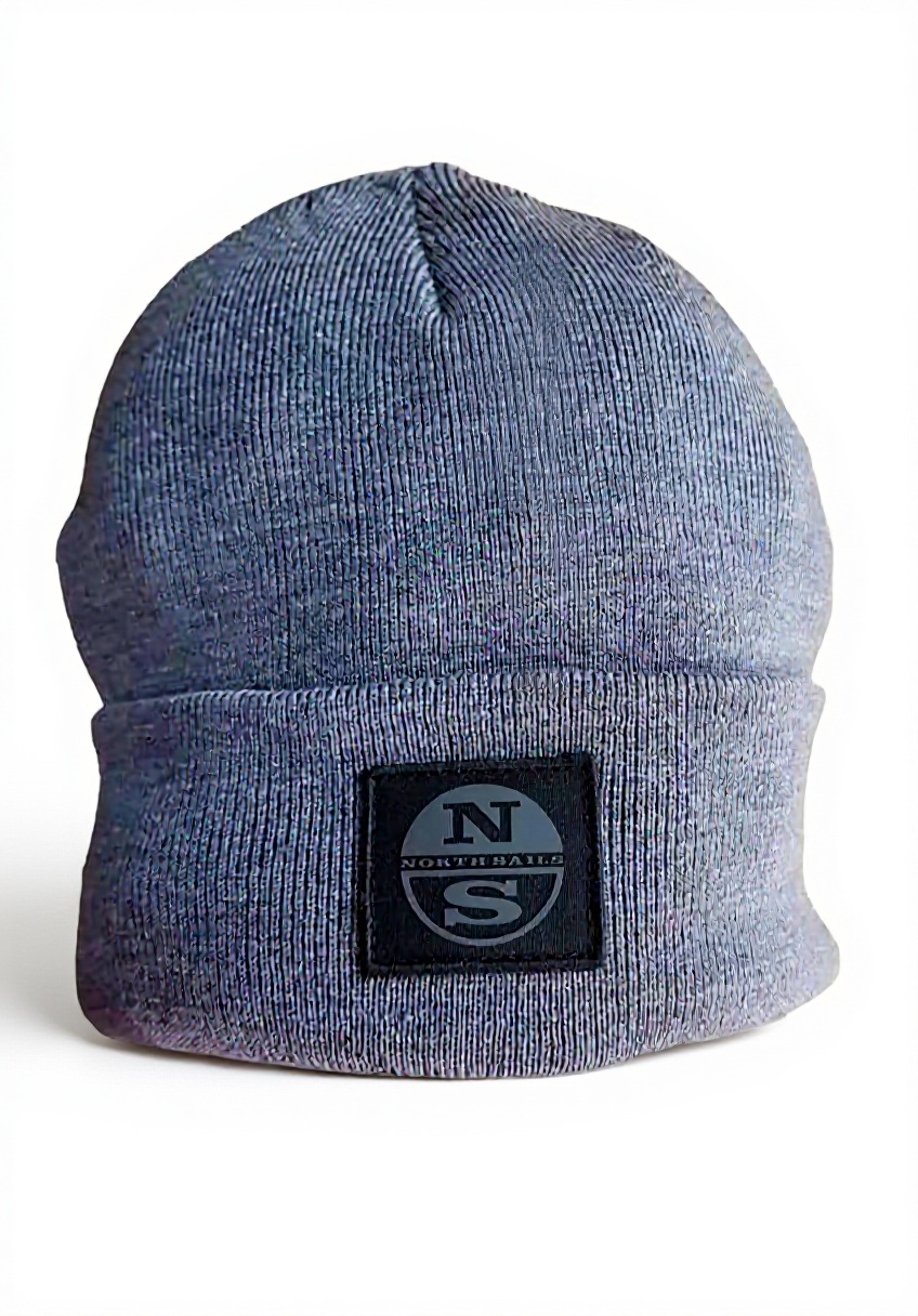 NORTH SAILS Organic Cotton Beanie Herren Mütze Elastisch