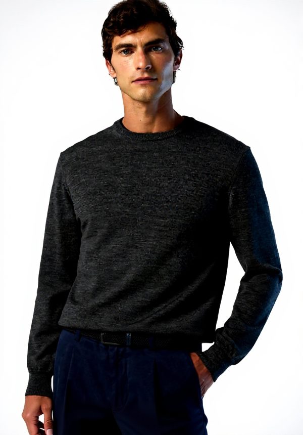 NORTH SAILS Pullover Wolle Rundhalsausschnitt Herren