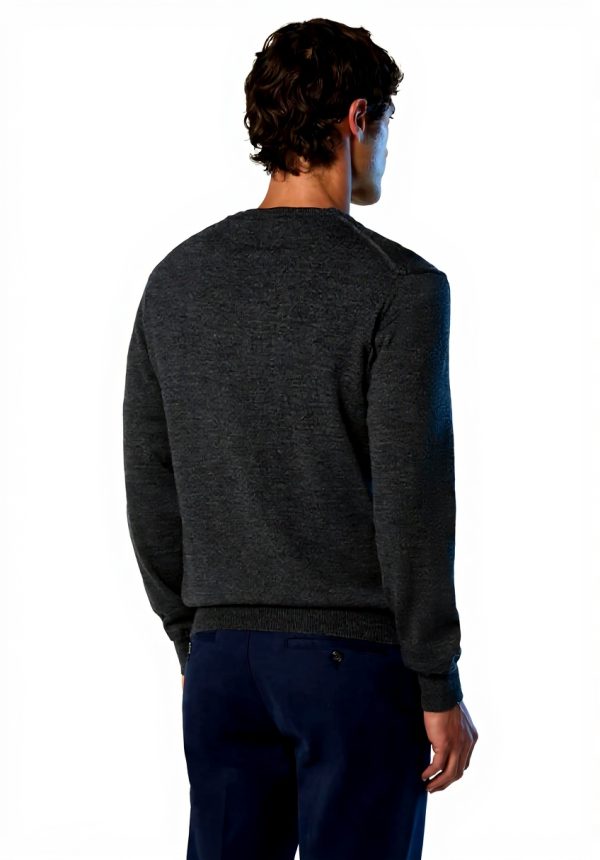 NORTH SAILS Pullover Wolle Rundhalsausschnitt Herren