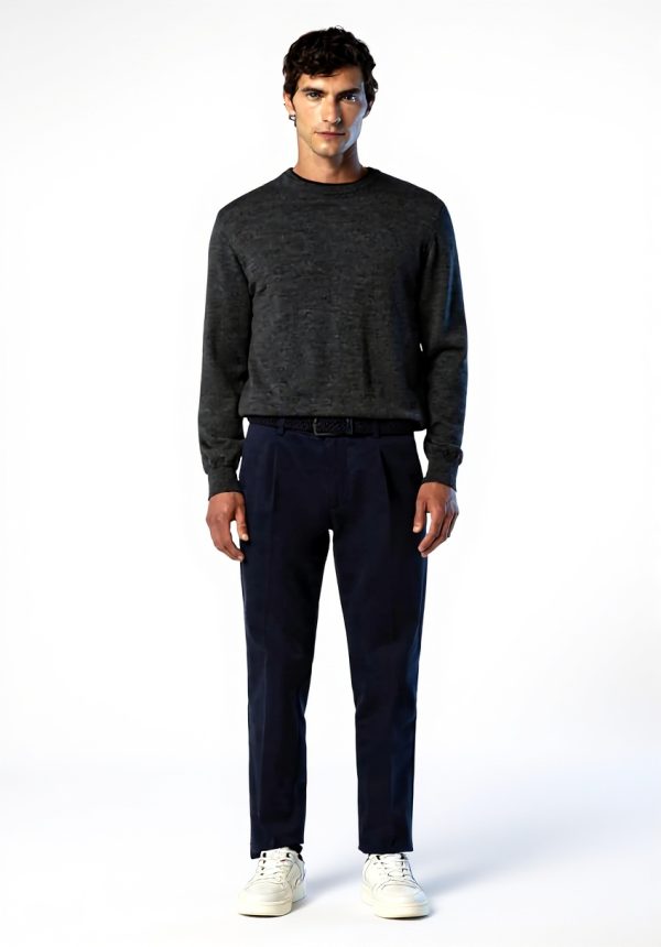 NORTH SAILS Pullover Wolle Rundhalsausschnitt Herren
