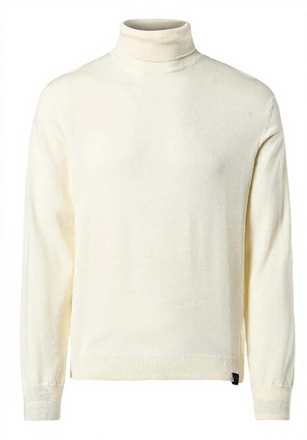 NORTH SAILS Rollkragenpullover Wolle Herren Strickjacke