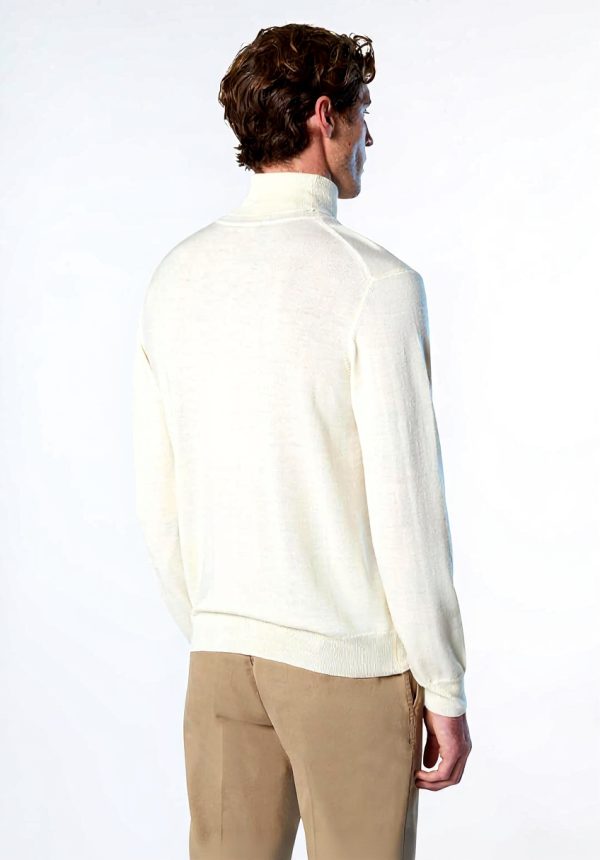 NORTH SAILS Rollkragenpullover Wolle Herren Strickjacke