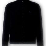 NORTH SAILS Strickjacke Kaschmir Mischung Reißverschluss