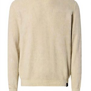 North Sails Sweatshirt Beige Baumwolle Herren Freizeit