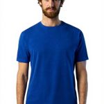 NORTH SAILS Bio-Baumwoll-T-Shirt Herren Surf Blue Größen
