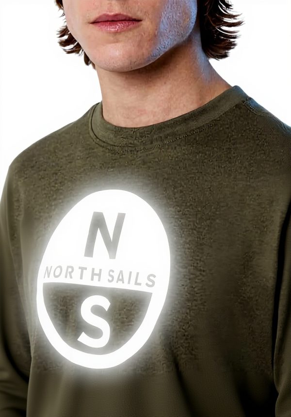 NORTH SAILS T-Shirt Herren Baumwolle XL XXL Kurzarm