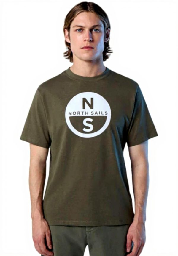 NORTH SAILS T-Shirt Herren Baumwolle XL XXL Kurzarm