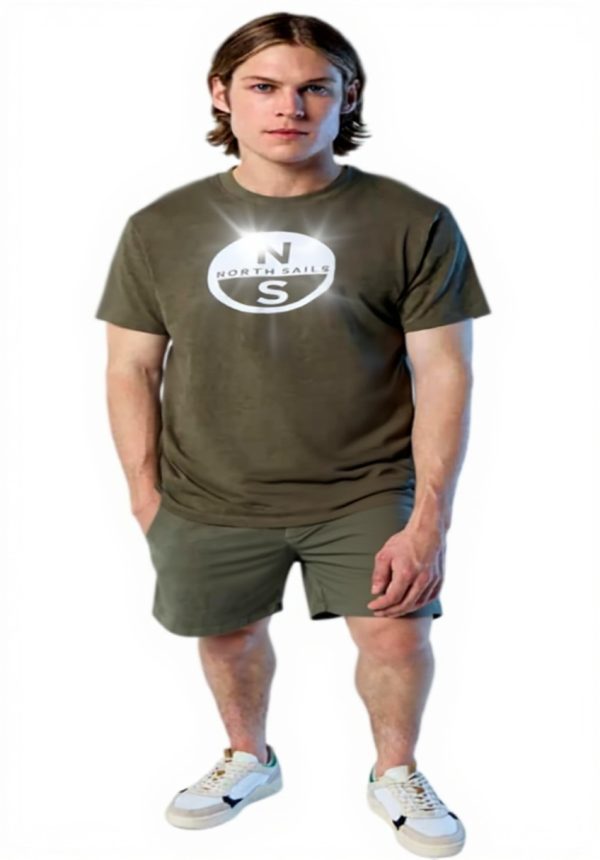 NORTH SAILS T-Shirt Herren Baumwolle XL XXL Kurzarm