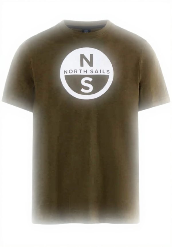 NORTH SAILS T-Shirt Herren Baumwolle XL XXL Kurzarm