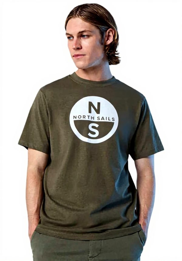 NORTH SAILS T-Shirt Herren Baumwolle XL XXL Kurzarm