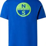 NORTH SAILS T-Shirt Maxi-Logo Bio-Baumwolle Herren