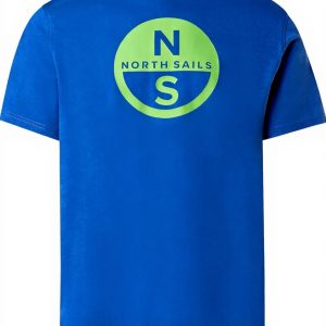 NORTH SAILS T-Shirt Maxi-Logo Bio-Baumwolle Herren