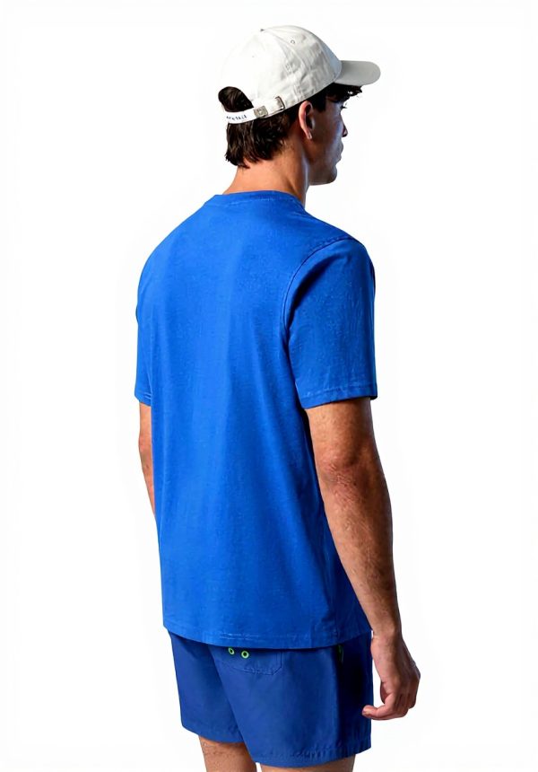 NORTH SAILS T-Shirt Maxi-Logo Bio-Baumwolle Herren