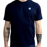 NORTH SAILS T-Shirt Herren Basic Marineblau Rossa 692970