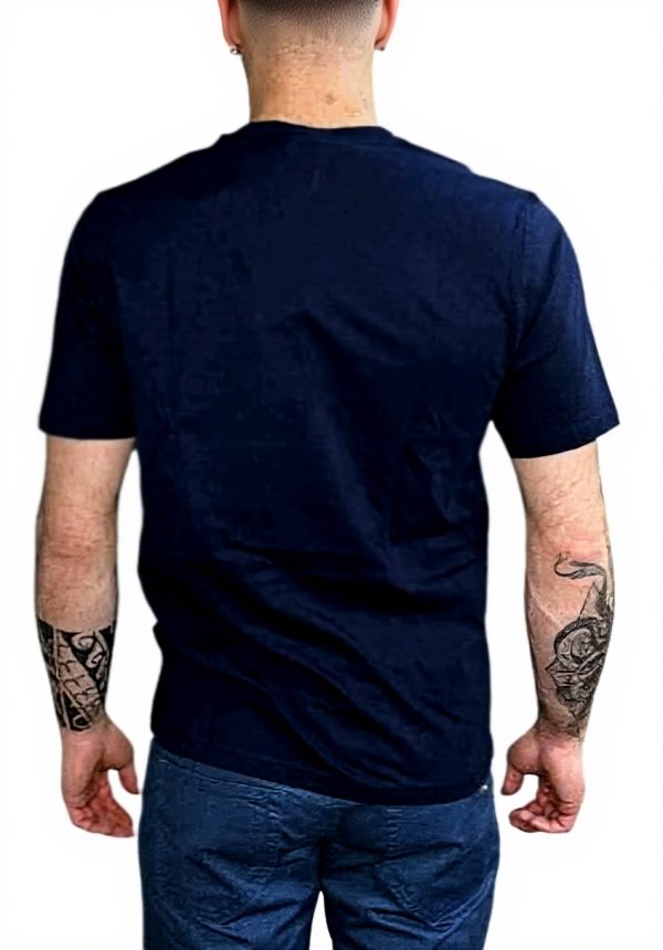 NORTH SAILS T-Shirt Herren Basic Marineblau Rossa 692970